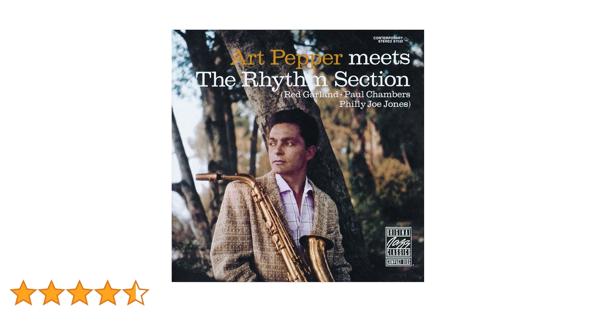 Amazon.co.jp: Art Pepper Meets The Rhythm Section: ミュージック